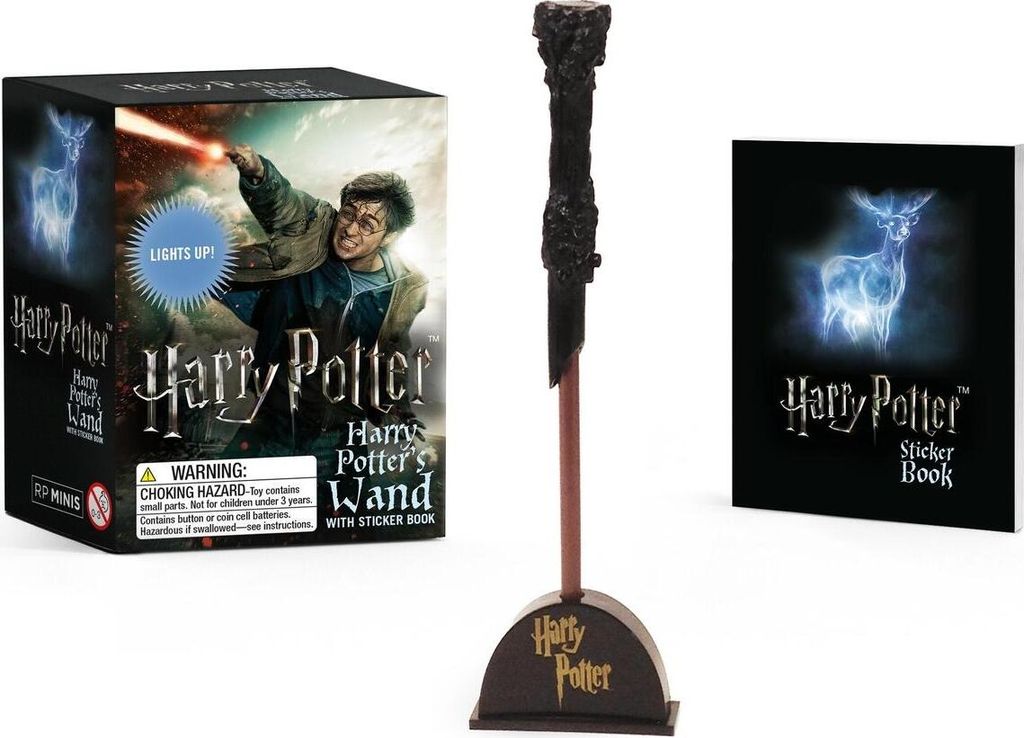 Harry Potter Wizard's Wand with Sticker Book