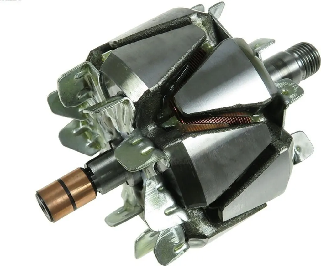 Rotor pour alternateur robuste avec bobinage en cuivre haute performance