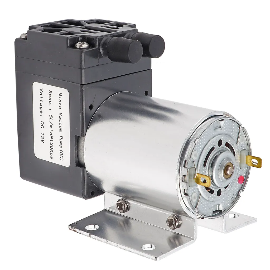Pompe d'aspiration à pression négative 12V pour équipements médicaux - 4