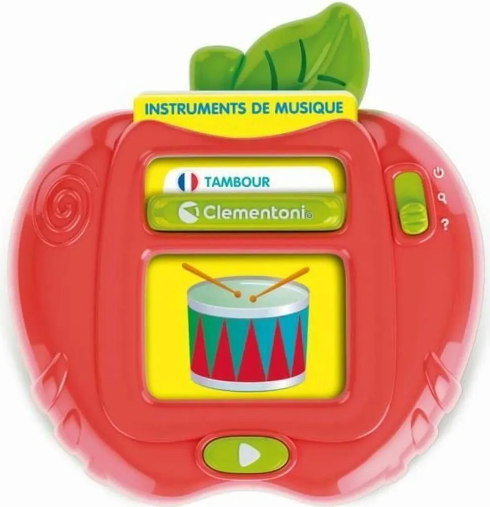 Clementoni Mon premier imagier bilingue 100 mots interactif éducatif