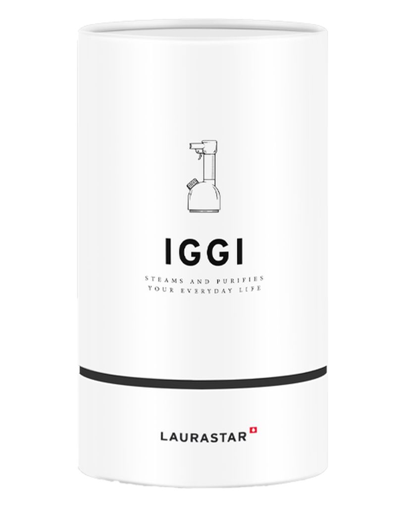 LAURASTAR IGGI Pure White Steamer (brosse vapeur, 3,9 bar, Image du produit 