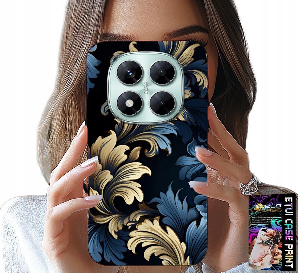 Gehäuse Für Xiaomi Note 14 Pro 5G - Elegantes Gold Modische Designs Fall