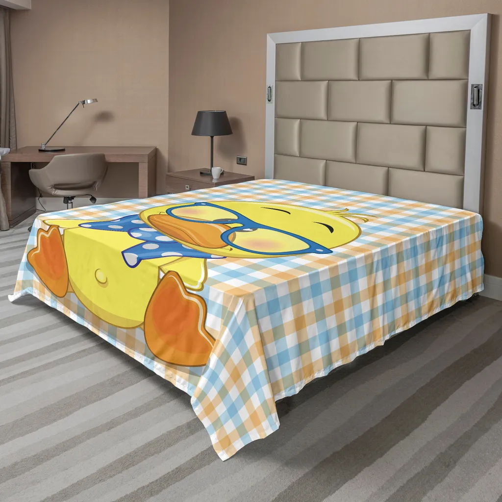 Lenzuolo Piano ABAKUHAUS Boho Duck - Vibes Urban e Massimo Comfort