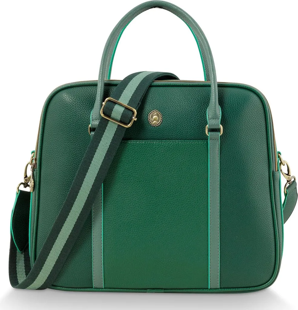 Pip Studio Felice Handbag Green L: Raffinatezza e Funzionalità