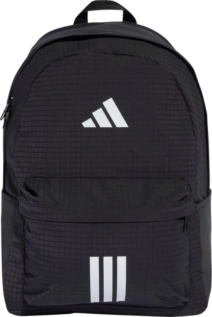 Sac à dos Adidas Essentials 3-Stripes Noir - Idéal Collège et Sport