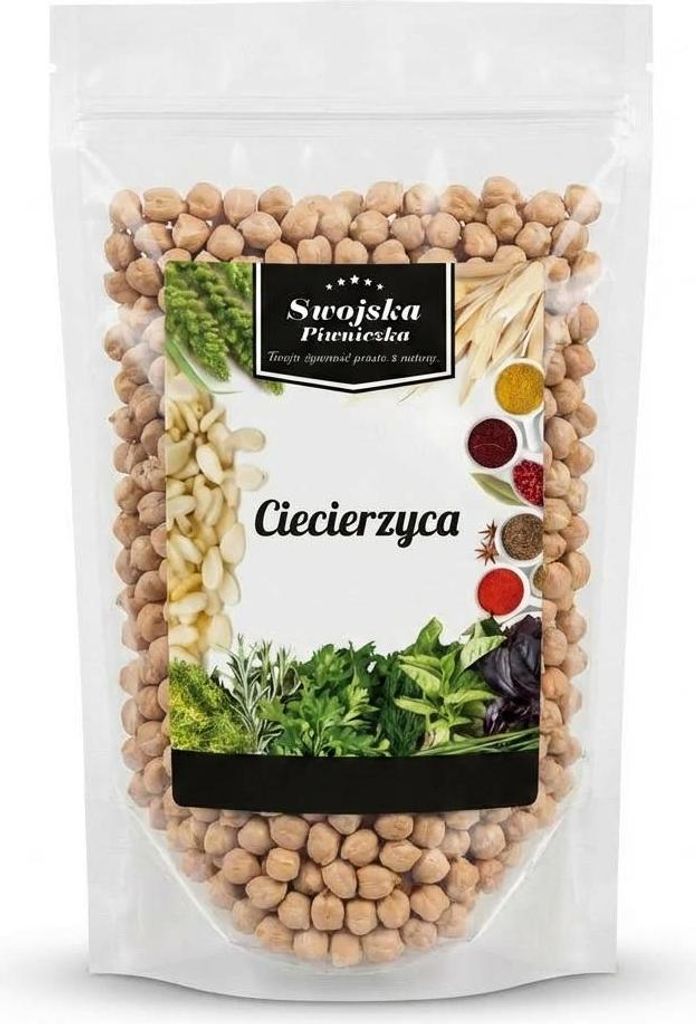 CIECIERZYCA Cieciorka Groch WŁOSKI 1Kg Swojska Piwniczka