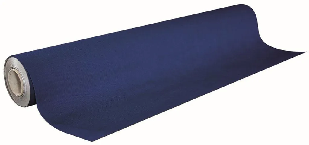 Papier cadeau bleu pour dévidoir APLI 70cm x 100m spécial commerçant