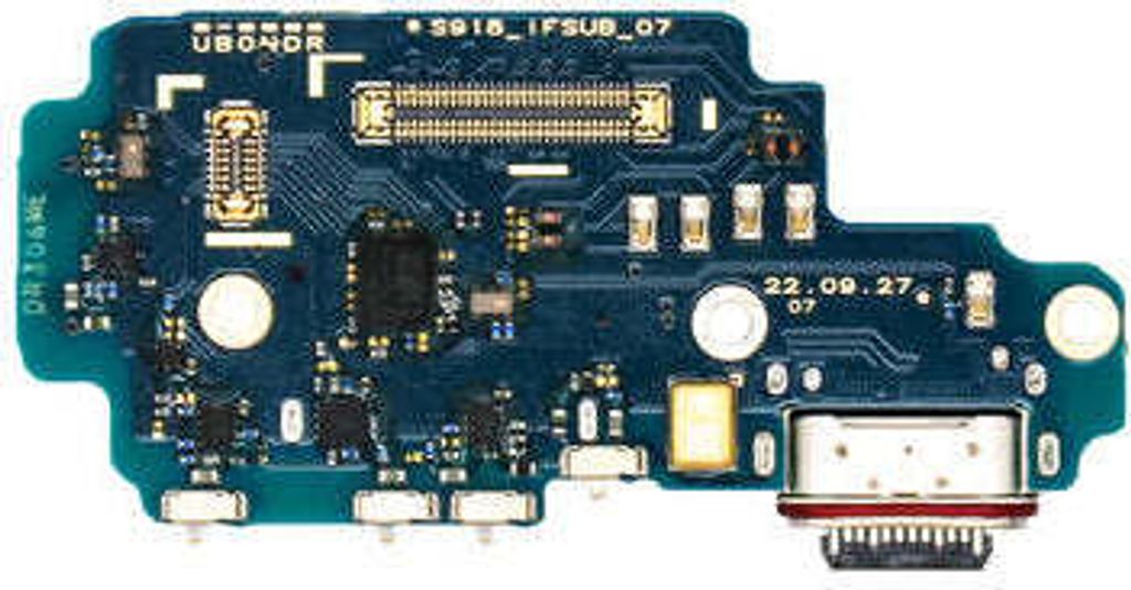 Original Samsung Galaxy S23 Ultra S918B Ladebuchse SIM Produktbild 3