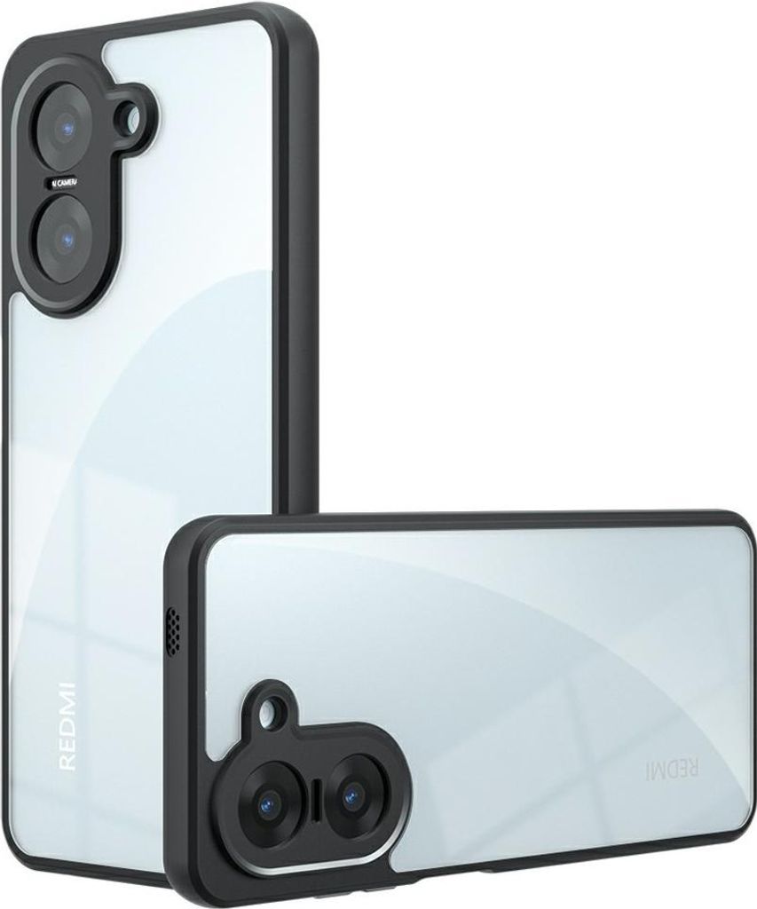 Xiaomi Redmi A5 (171mm) Hülle - Coverup Transparentes Back Cover mit Kameraschutz - Transparent