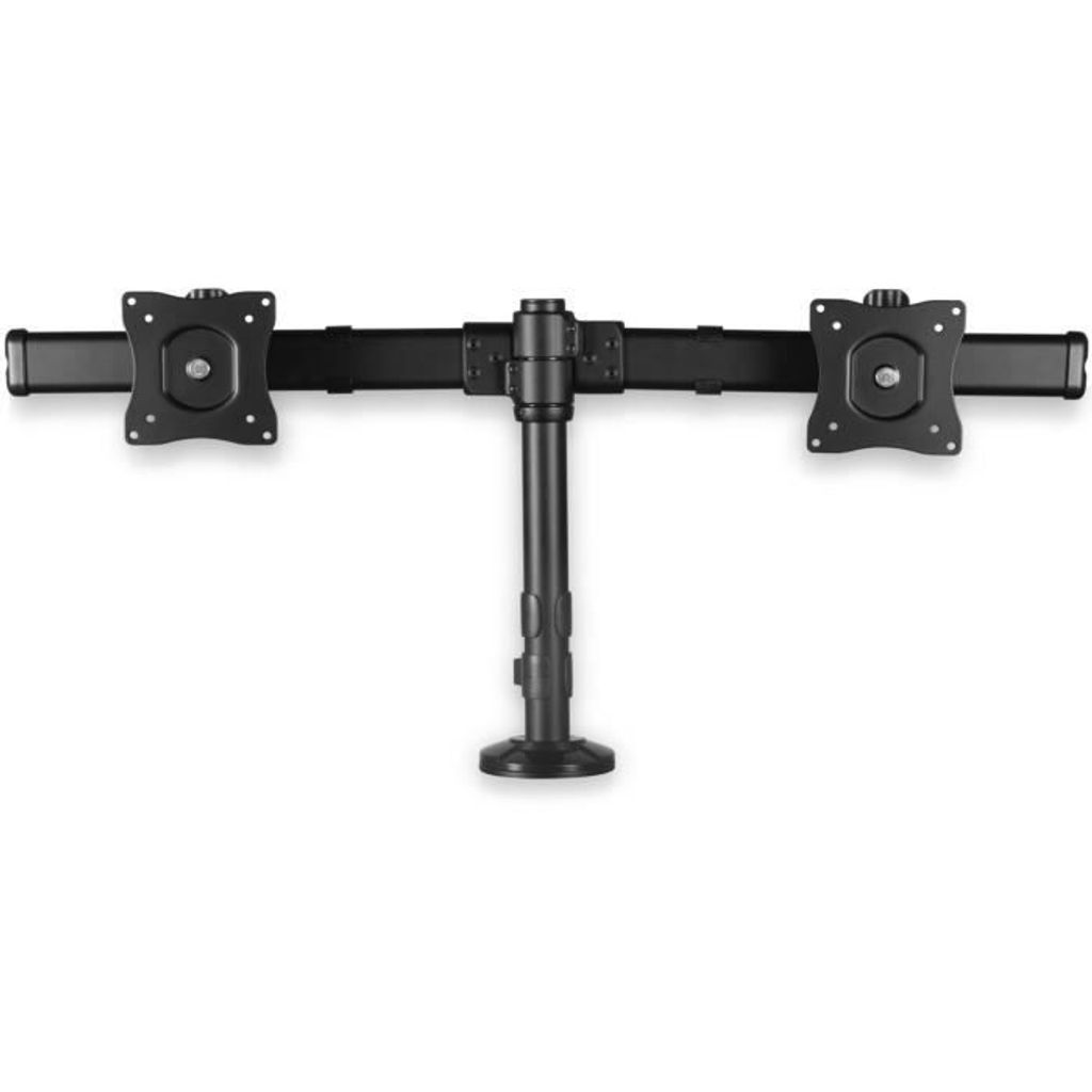 StarTech.com Dual-Monitor-Arm Halterung - Für bis zu 27-Zoll-Monitore - Flaches Design - Tischhalterung oder Tüllenloch-Monitorhalterung - Aufste...