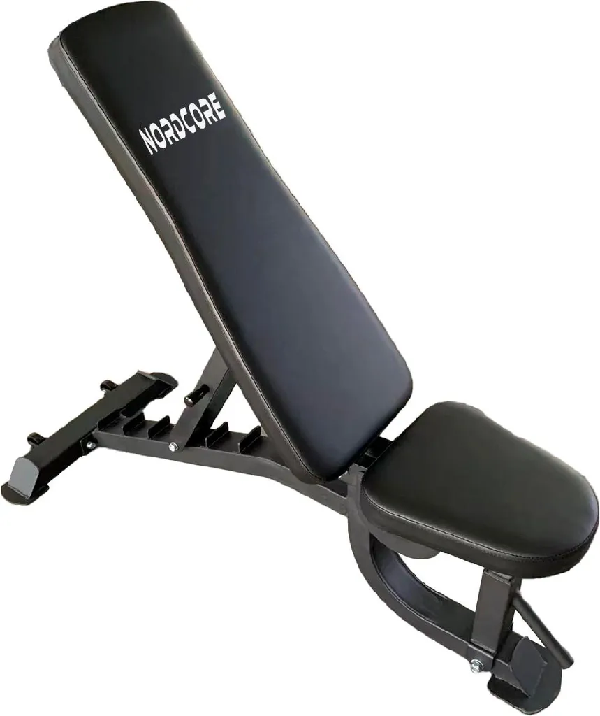 Banc incliné Nordcore Core 1500 - Banc de musculation réglable robuste