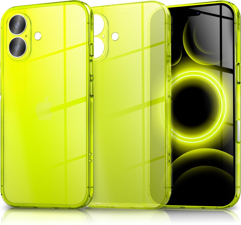 Hülle "Vibe" für iPhone 17 - Neon Bunt Leuchtende Produktbild 