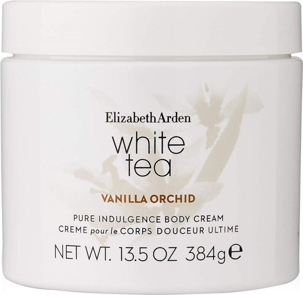Elizabeth Arden White Tea Vanilla Orchid Körpercreme für Damen 400 ml