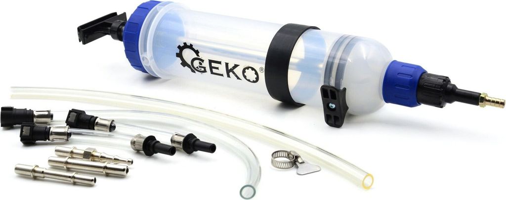 GEKO | Ölabsaugpumpe, 1.5l, Ölwechselspritze, Produktbild 
