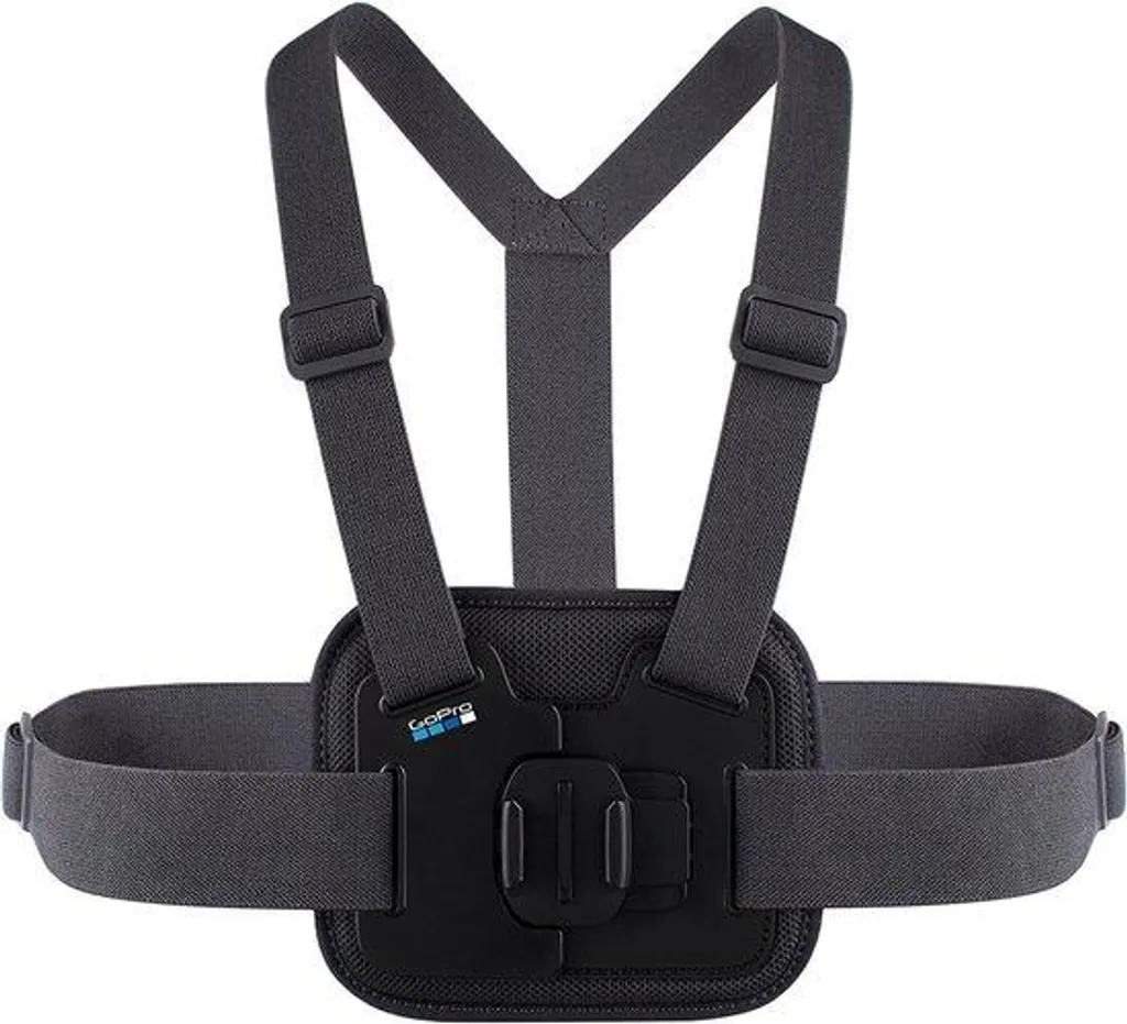Fixation Ceinture GoPro V2 Noir pour Vidéos de Sport et Vlogs Main Libres