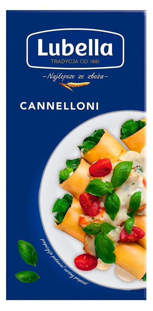 Lubella Makaron cannelloni 250 g Zdjęcie produktu 