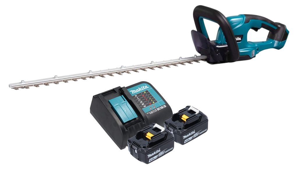 Tagliasiepi a batteria Makita DUH 607 SM2 18 V 60 cm + 2x Immagine del prodotto 