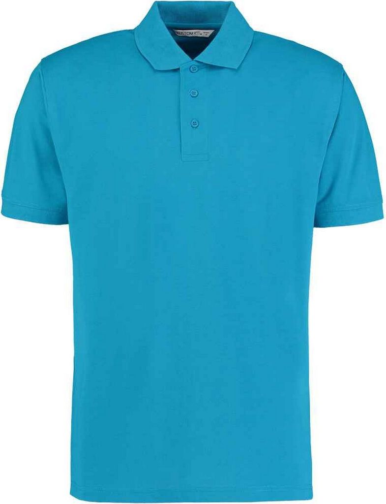Kustom Kit - "Klassic" Poloshirt für Herren PC5253 (4XL) (Türkis)