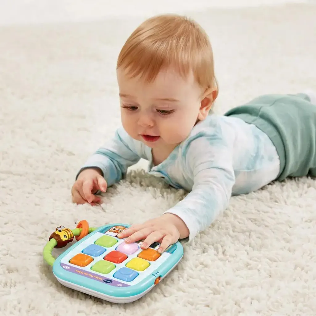 Vtech Baby Tablette Pop-It de Bébé 18 cm - Premier Jouet Éveil Sensoriel - 2