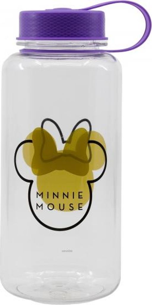 Kunststoff XL Flasche MINNIE MOUSE, 1100ml, 03546