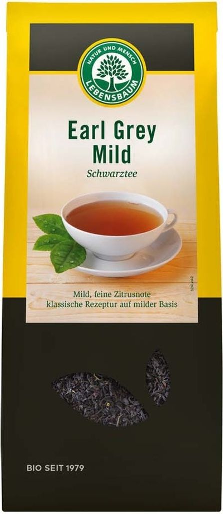 Tè nero - Earl Grey Mild 250g Immagine del prodotto 