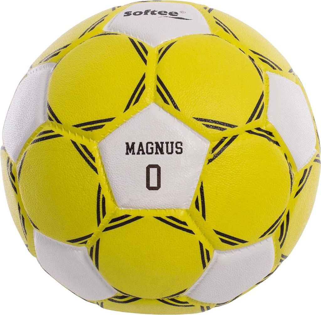 Mikrozellulärer Handballball Softee Magnus Amarillo 0