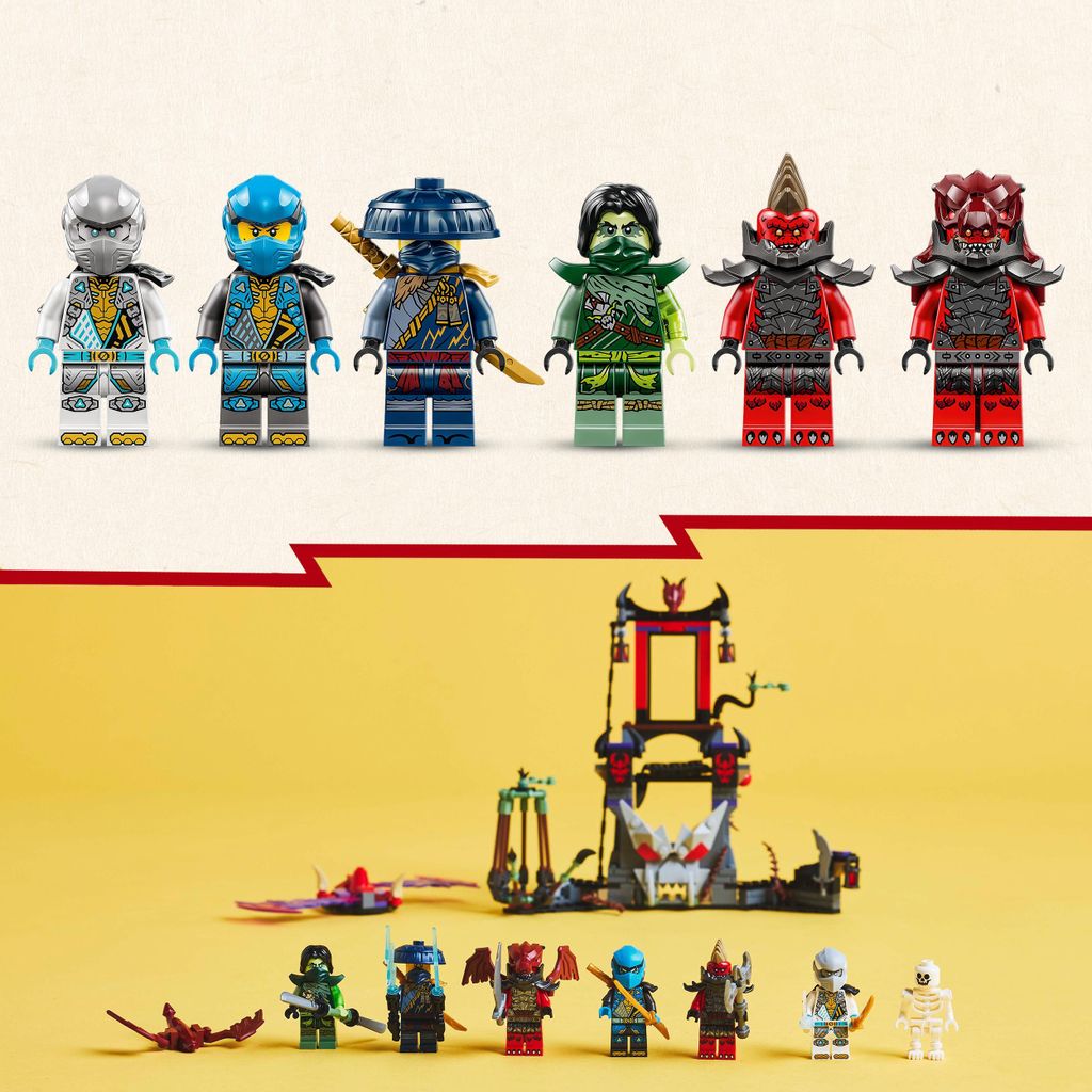 LEGO NINJAGO Drachensturmdorf - Bau- und Spielset mit Produktbild 6