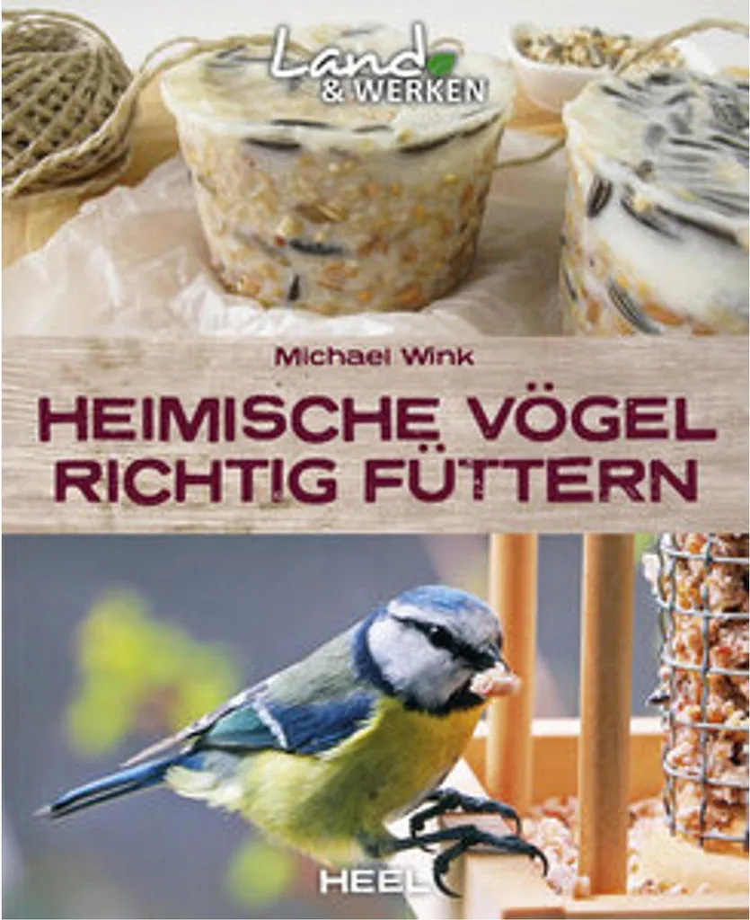 Livre de conseils ornithologiques pour nourrir les oiseaux de la nature
