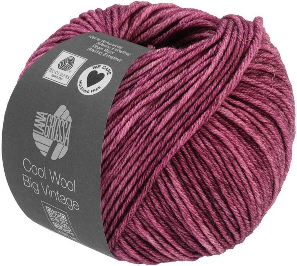 A ball of yarn with a label.
