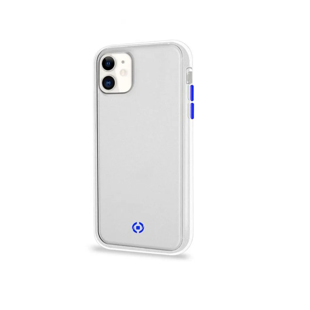 Custodia Celly GLACIER Trasparente per iPhone - Protezione Top 6.1"