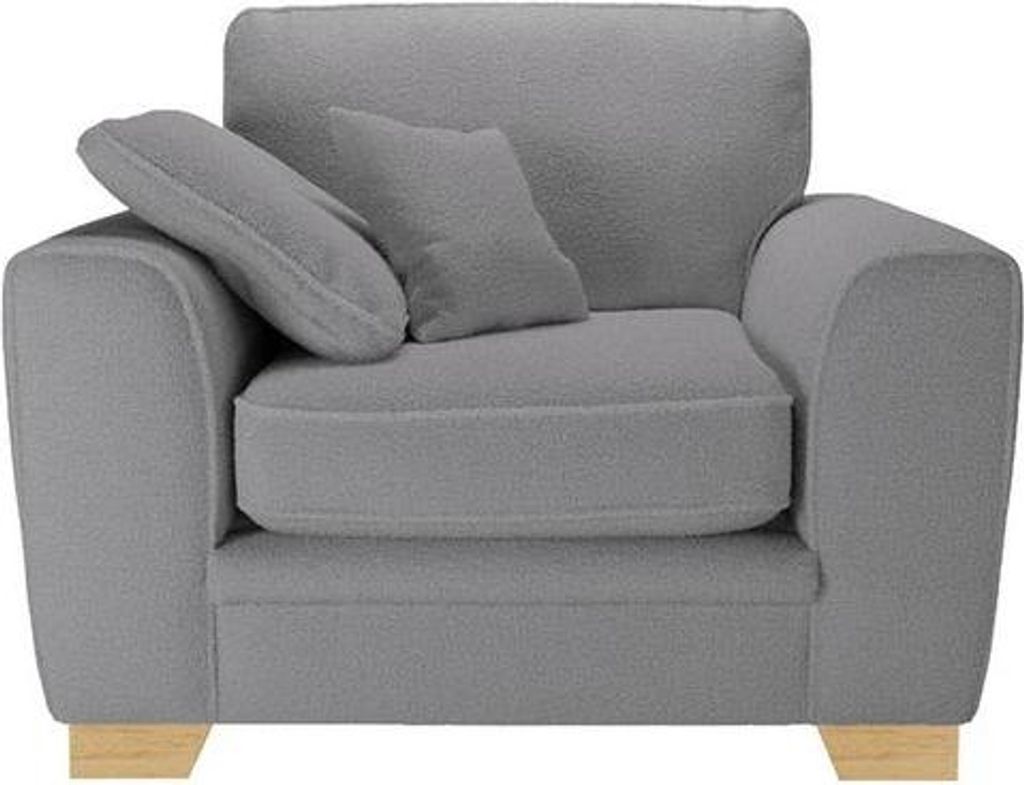 Sessel Ronay-Teddy slate-like oak
