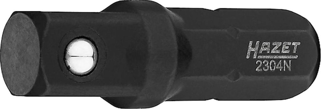 Hazet Adapter 2304N, 1/4 (6,3 mm) Sechskant massiv, 1/4 Produktbild 