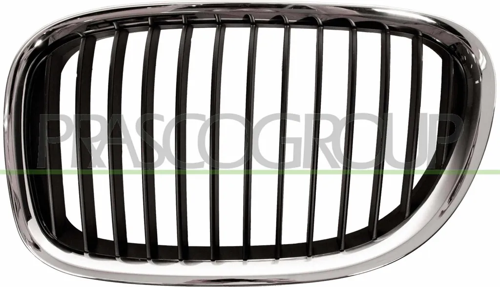 Grille de calandre gauche PRASCO BM1012004 BMW Série 7 F01 OE 51117184151