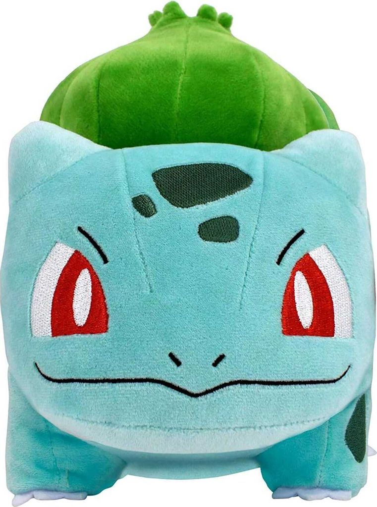 Peluche Pokémon Bisasam 30 cm Image du produit 
