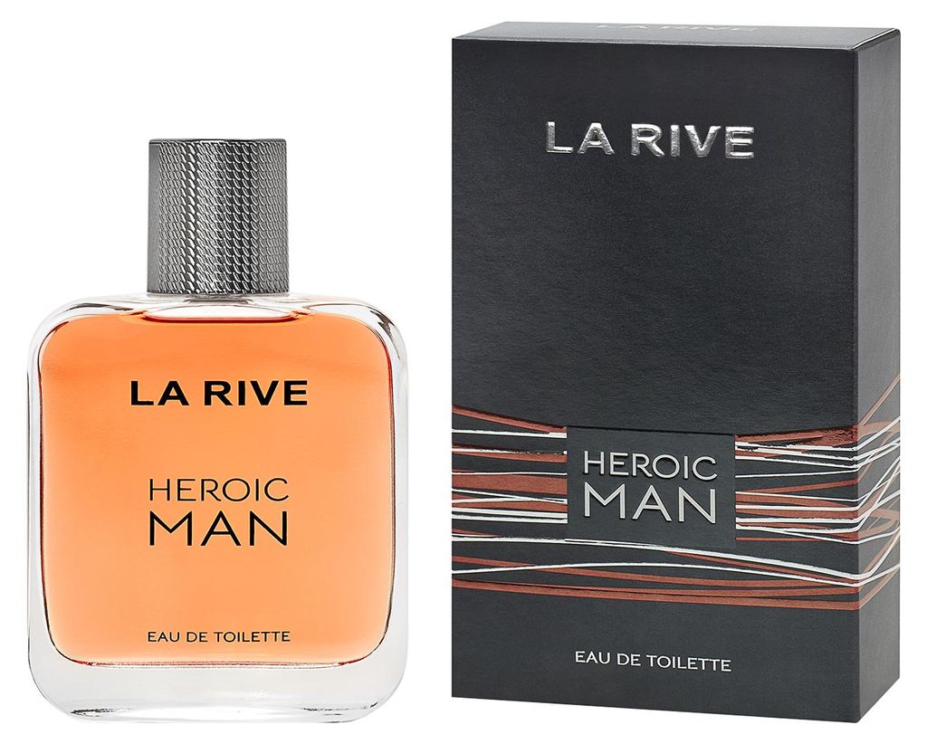 La Rive Heroic Man woda toaletowa 100 ml Immagine del prodotto 