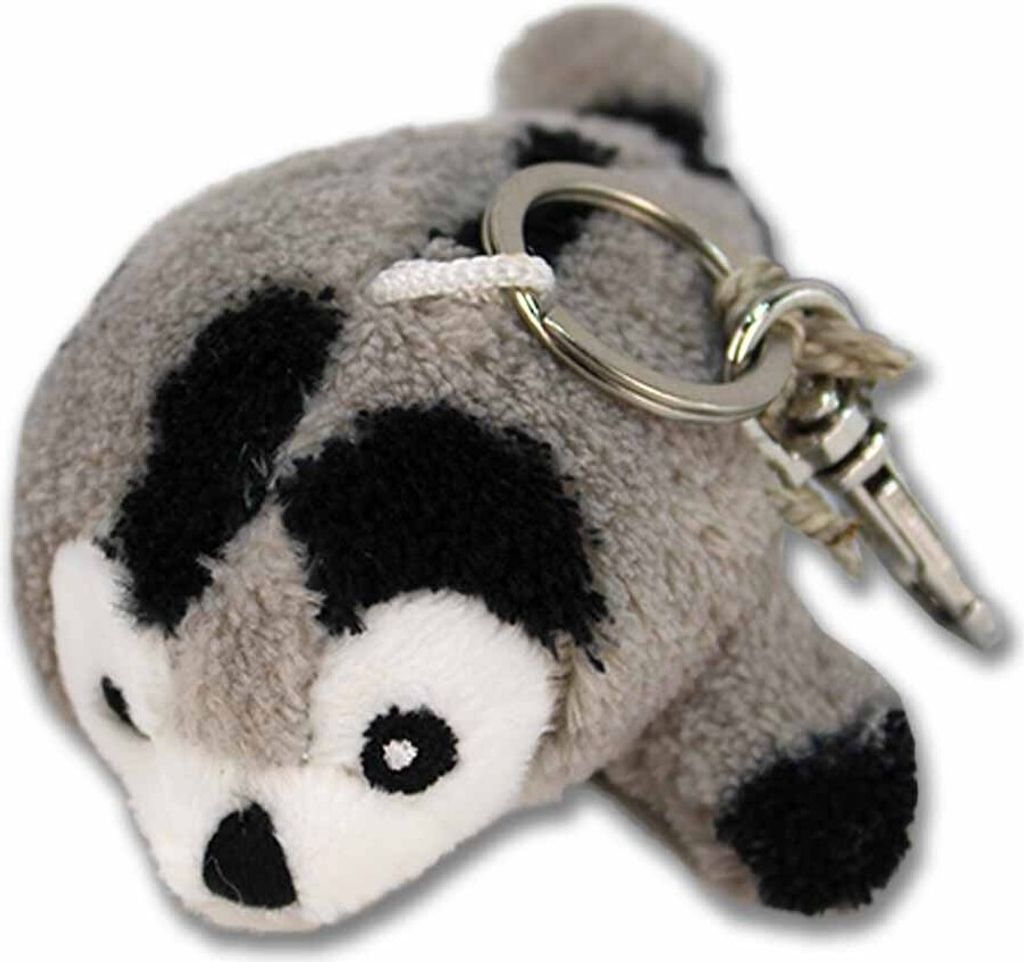 Schlüsselanhänger Robbe mit Sound - ca. 11 cm Produktbild 