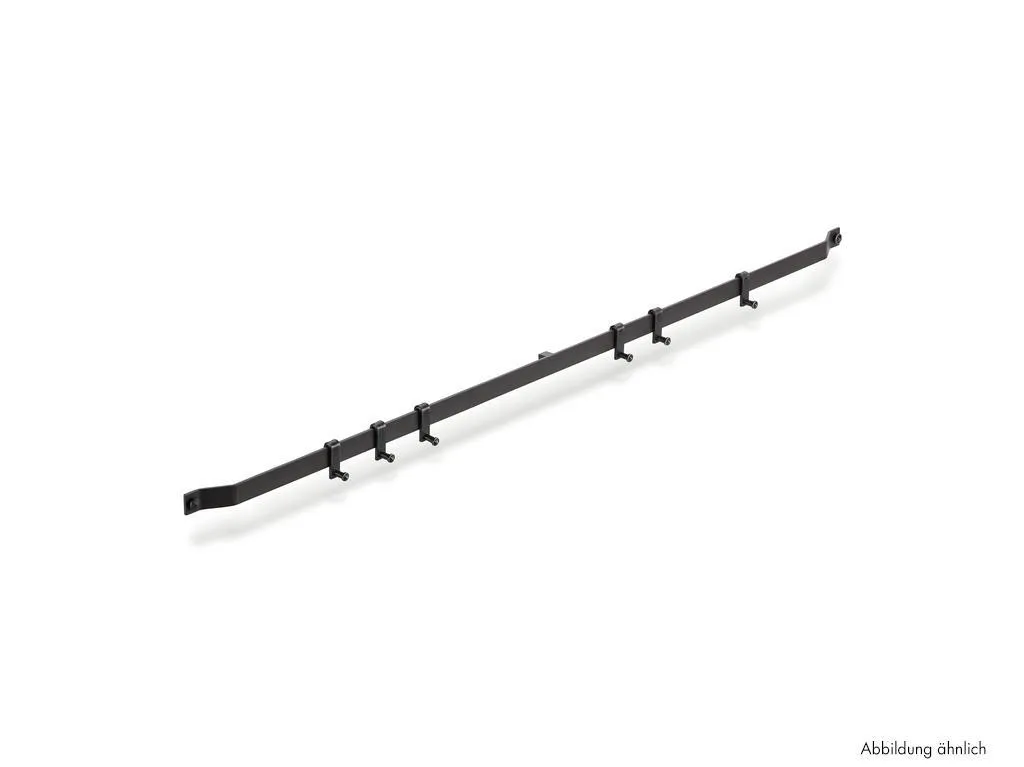 NABER 8042100 Cast Set système de rails L 600 mm avec 4 crochets
