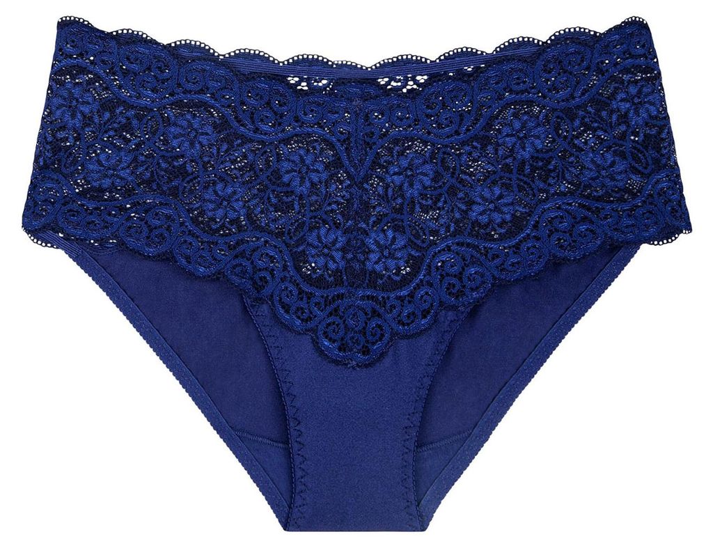 Triumph Damen Maxislip Amourette 300 - DEEP WATER - Größe Produktbild 