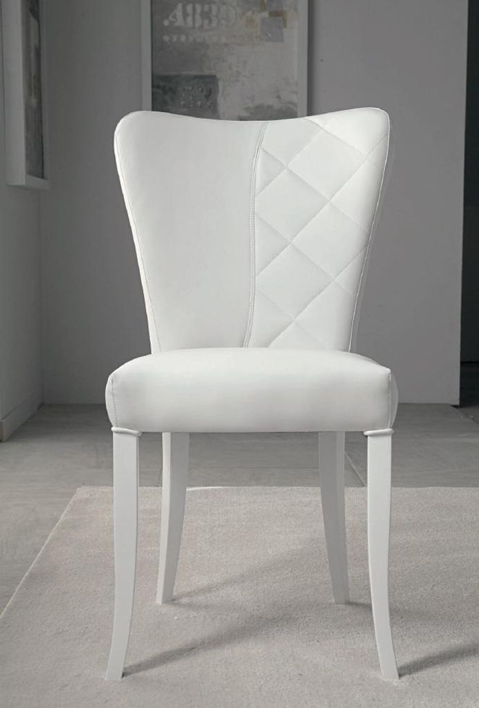 Esszimmerstuhl Stuhl Modern Polster Lehn Esszimmer Holz Design Sitz Neu Stühle