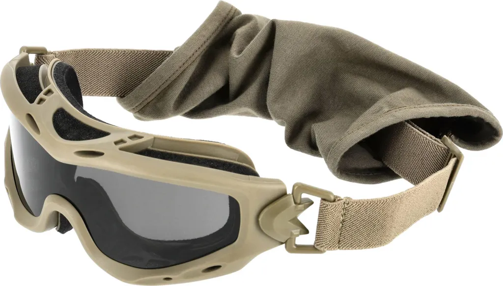Équipement oculaire tactique Wiley X Spear SP29T pour Interventions