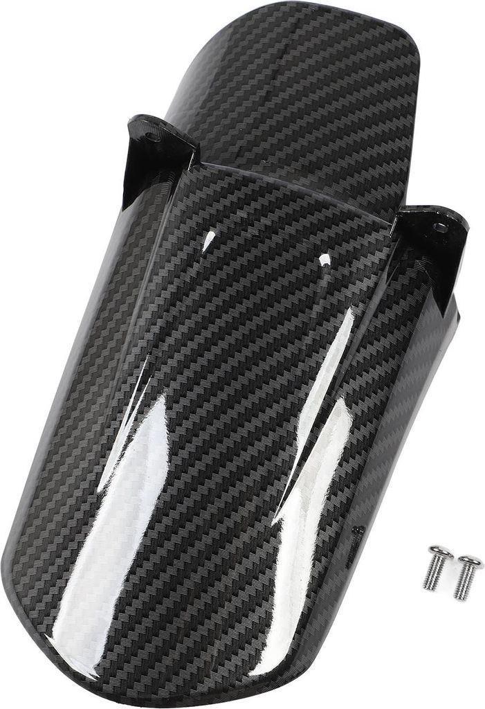 Motorrad Hinterradkotflügel Carbon Fiber Muster Radreifen Spritzwasserschutz Ersatz für SUR?RON Light Bee X S