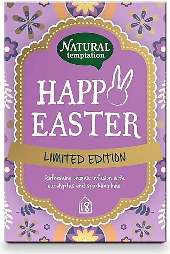 Tisane de Pâques Bio Natural Temptation - Pack de 5 Boîtes de 27g