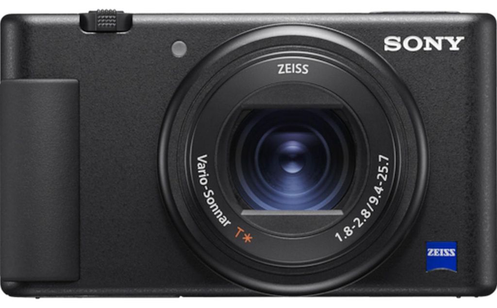 Sony ZV-1, 20,1 MP, 8192 x 1856 Pixel, Exmor RS CMOS, 2,7x, Produktbild 