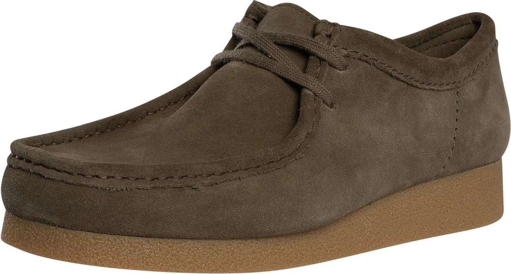 Clarks Wallabee Evo Wildlederschuhe, Braun 42.5 EU Produktbild 
