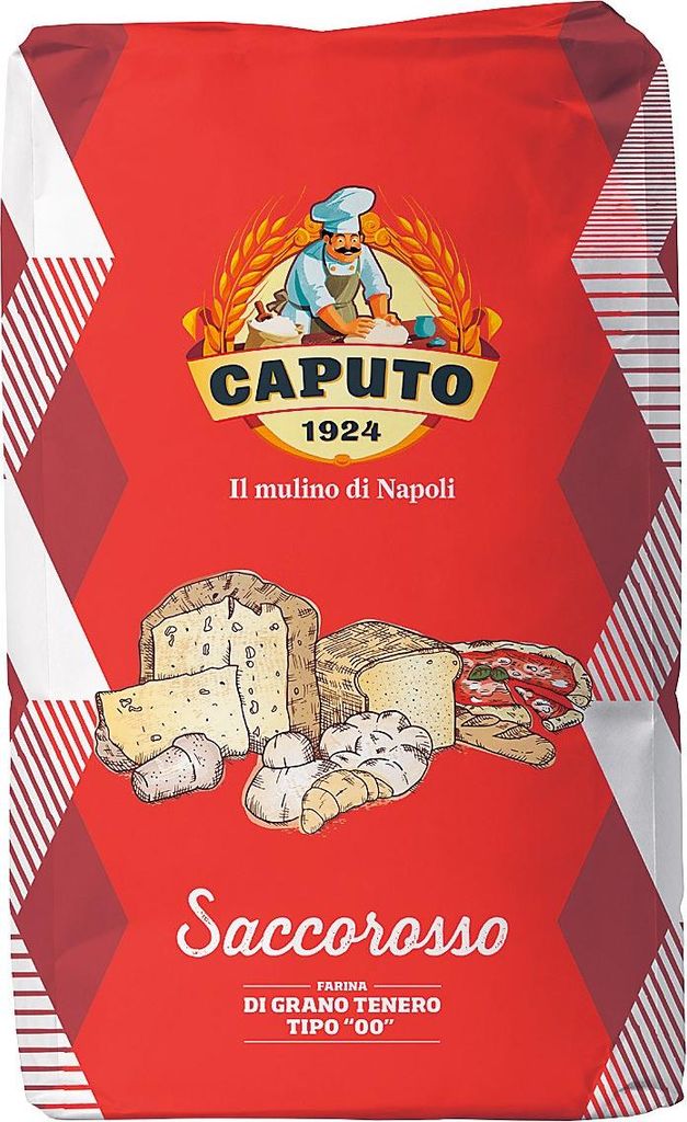 Mehl Caputo rot Reinforced '00' Kg. 25 Produktbild 