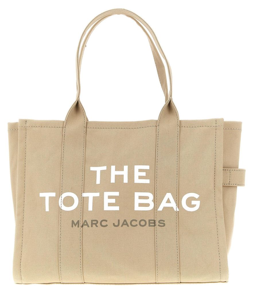 Marc Jacobs sac cabas en coton beige Image du produit 