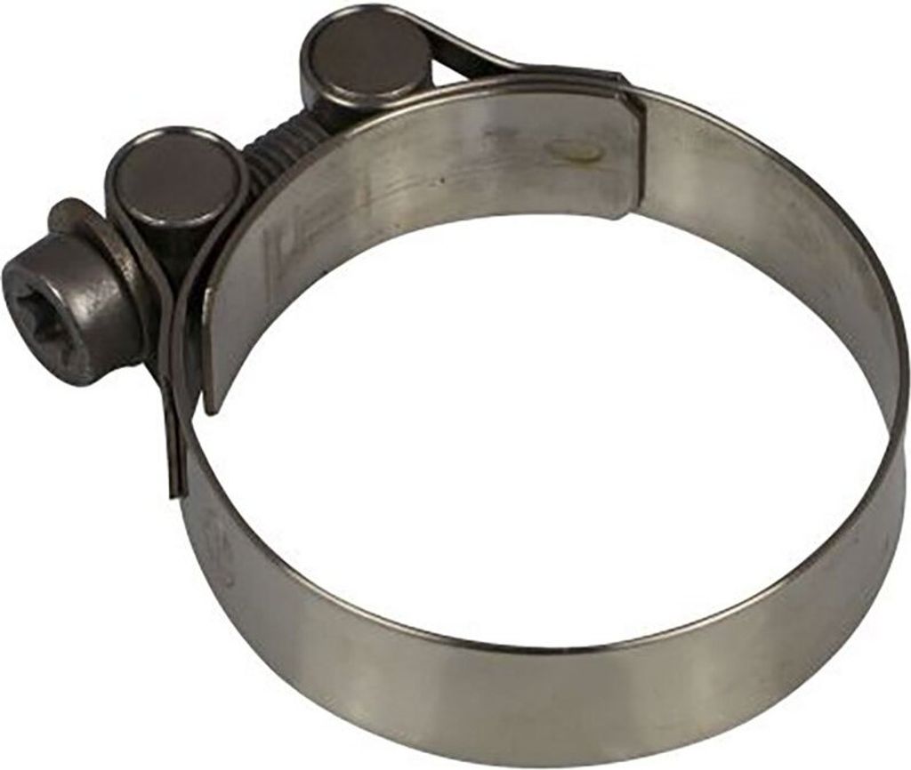 Akrapovic Stainless Steel P-r114 Auspuffschelle Silber Silber One Size