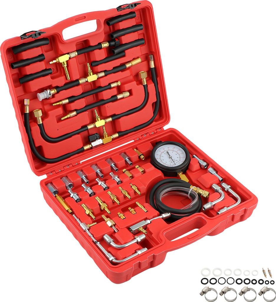 Kraftstoff Benzindruck Prüfer Drucktester Messgerät Produktbild 