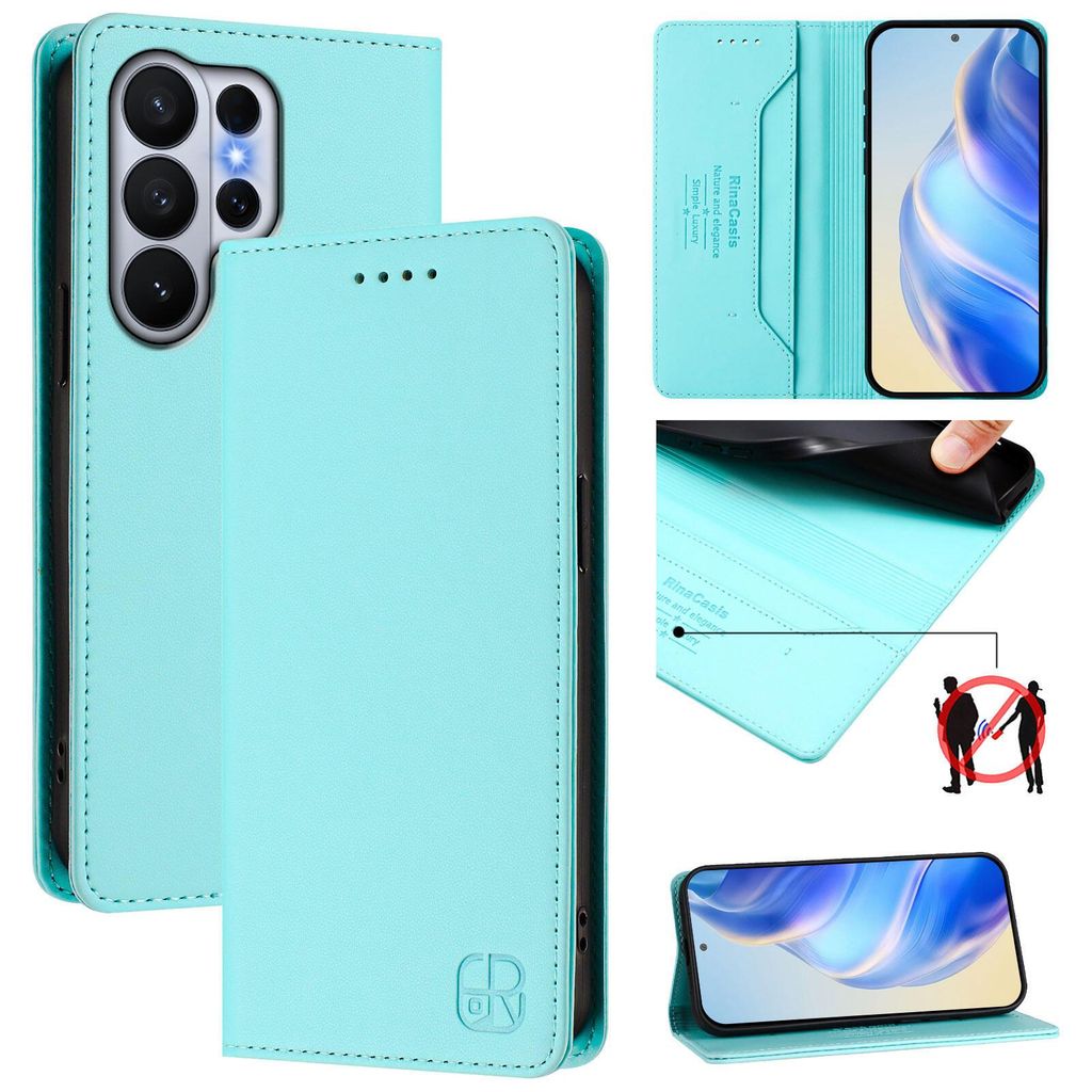 Kožené pouzdro pro Samsung Galaxy S26 Ultra, flipové Obrázek produktu 