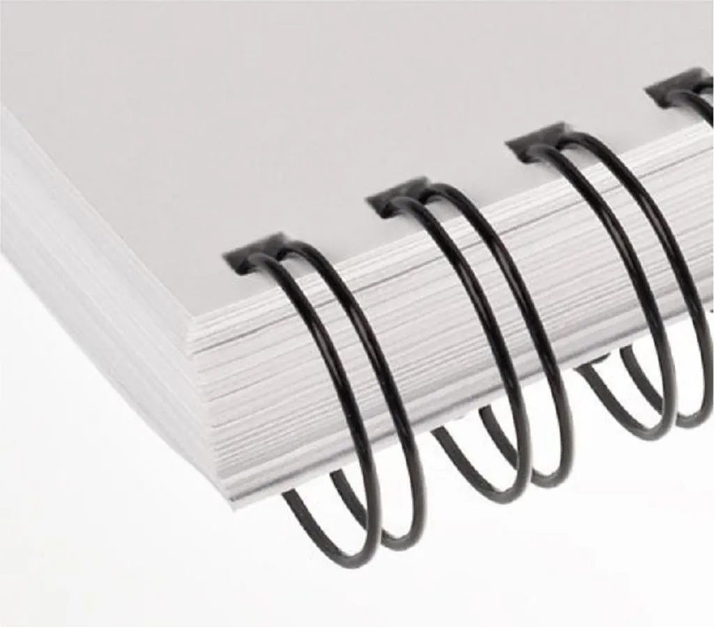RENZ 321270123 Wire Binding 12.7mm Nero - Efficienza Ufficio Top